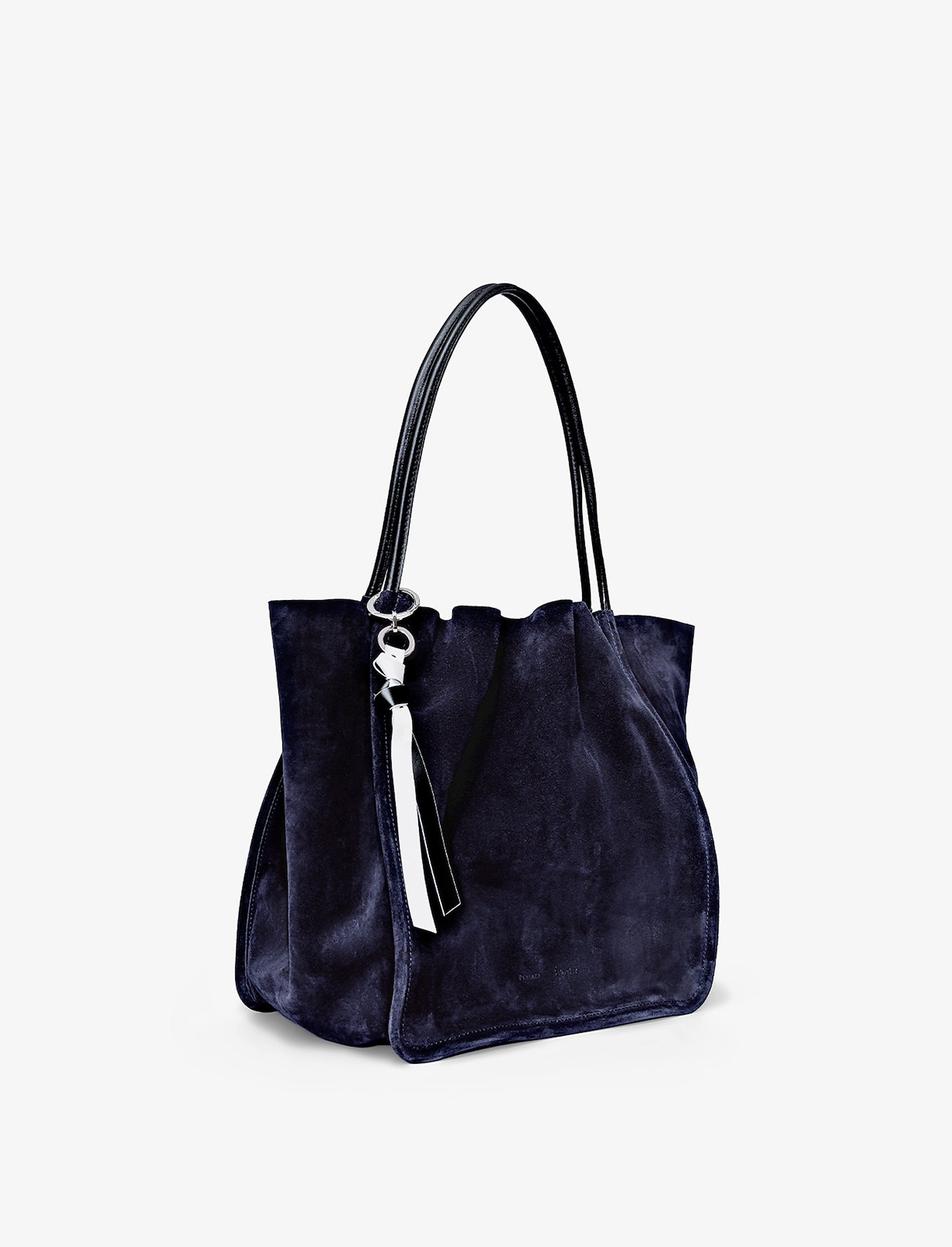 suede large tote