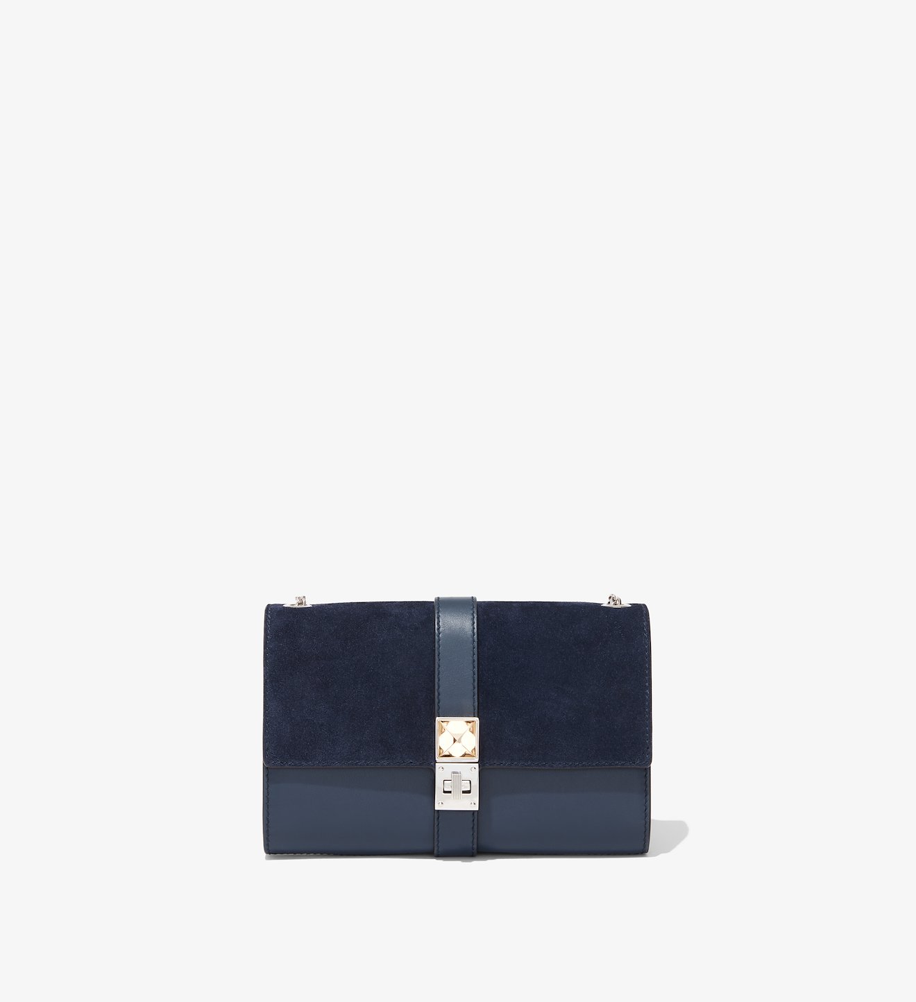 Suede Leather PS11 Chain Bag