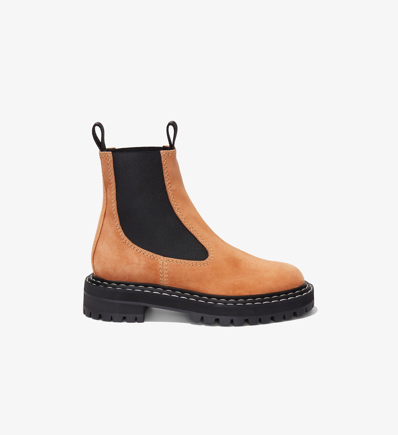 lug boot chelsea
