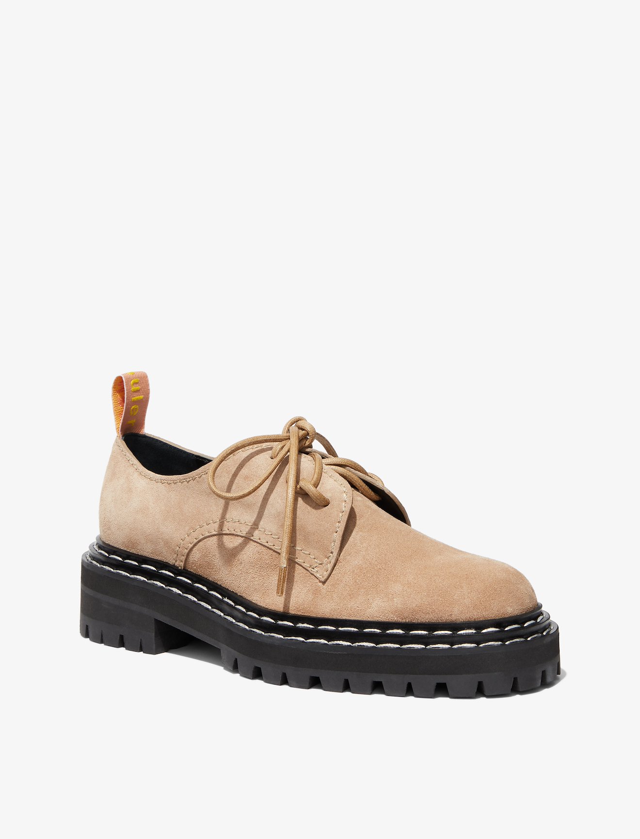 lug oxfords