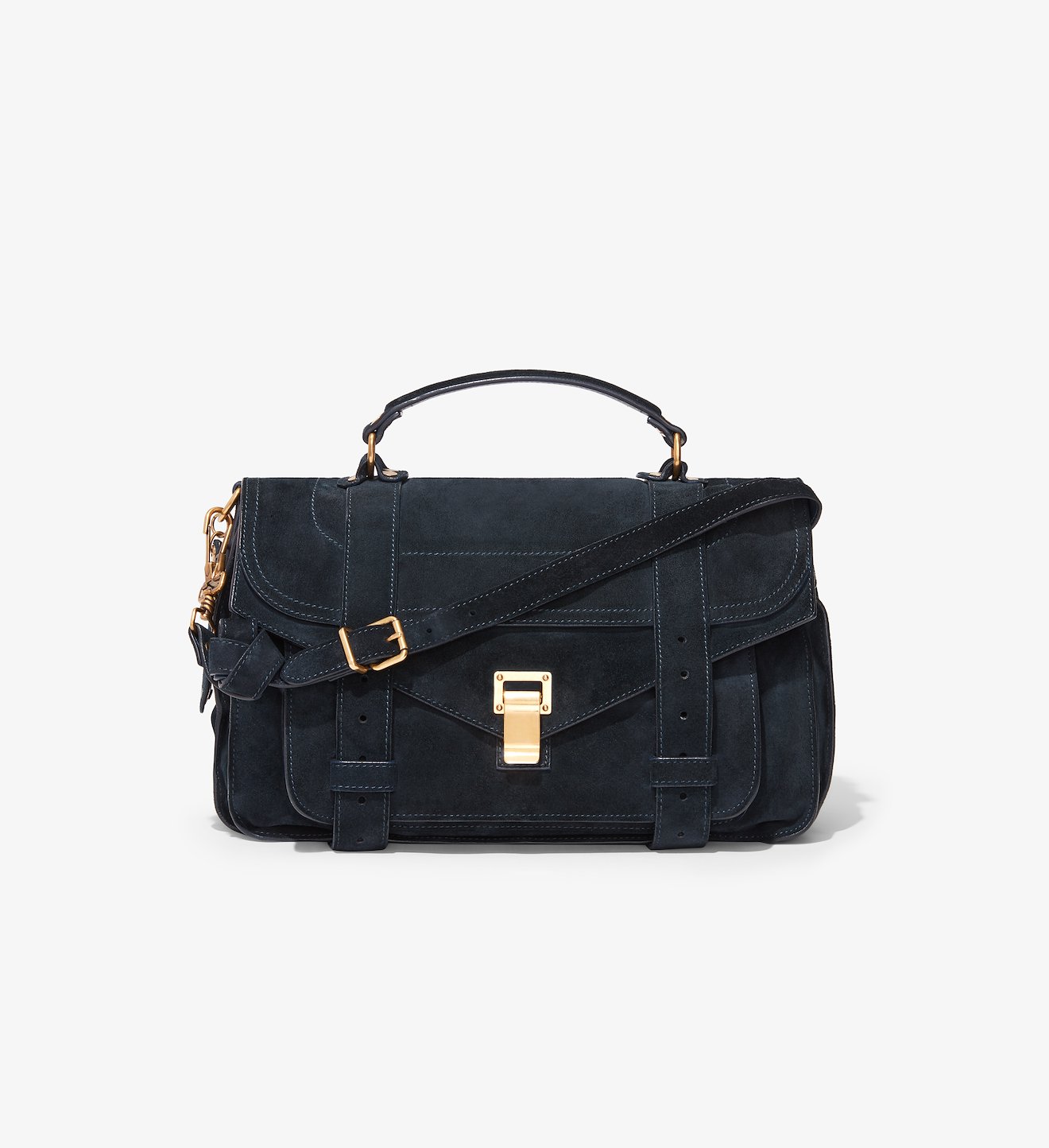 Suede PS1 Medium Bag