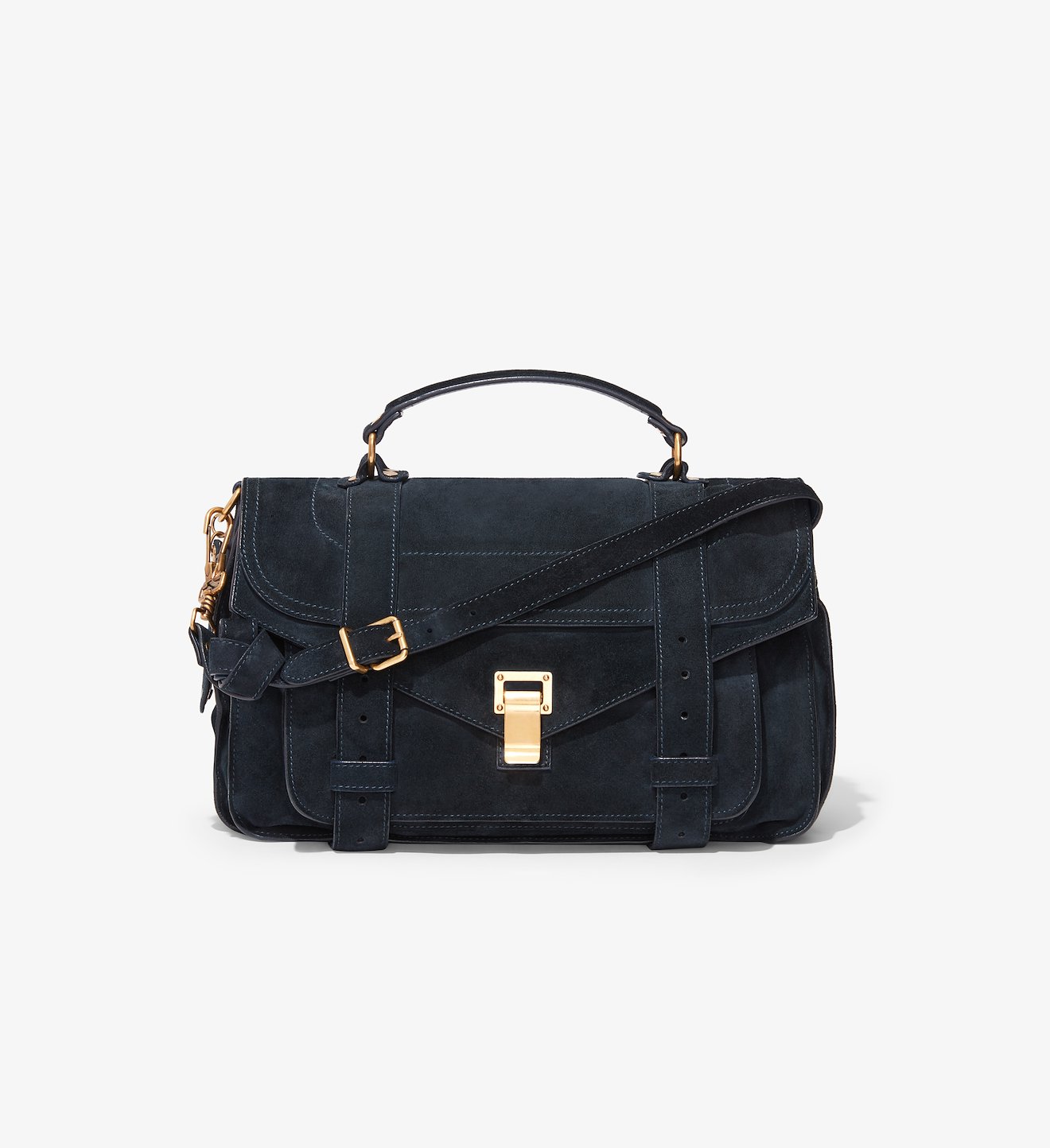 Suede PS1 Medium Bag