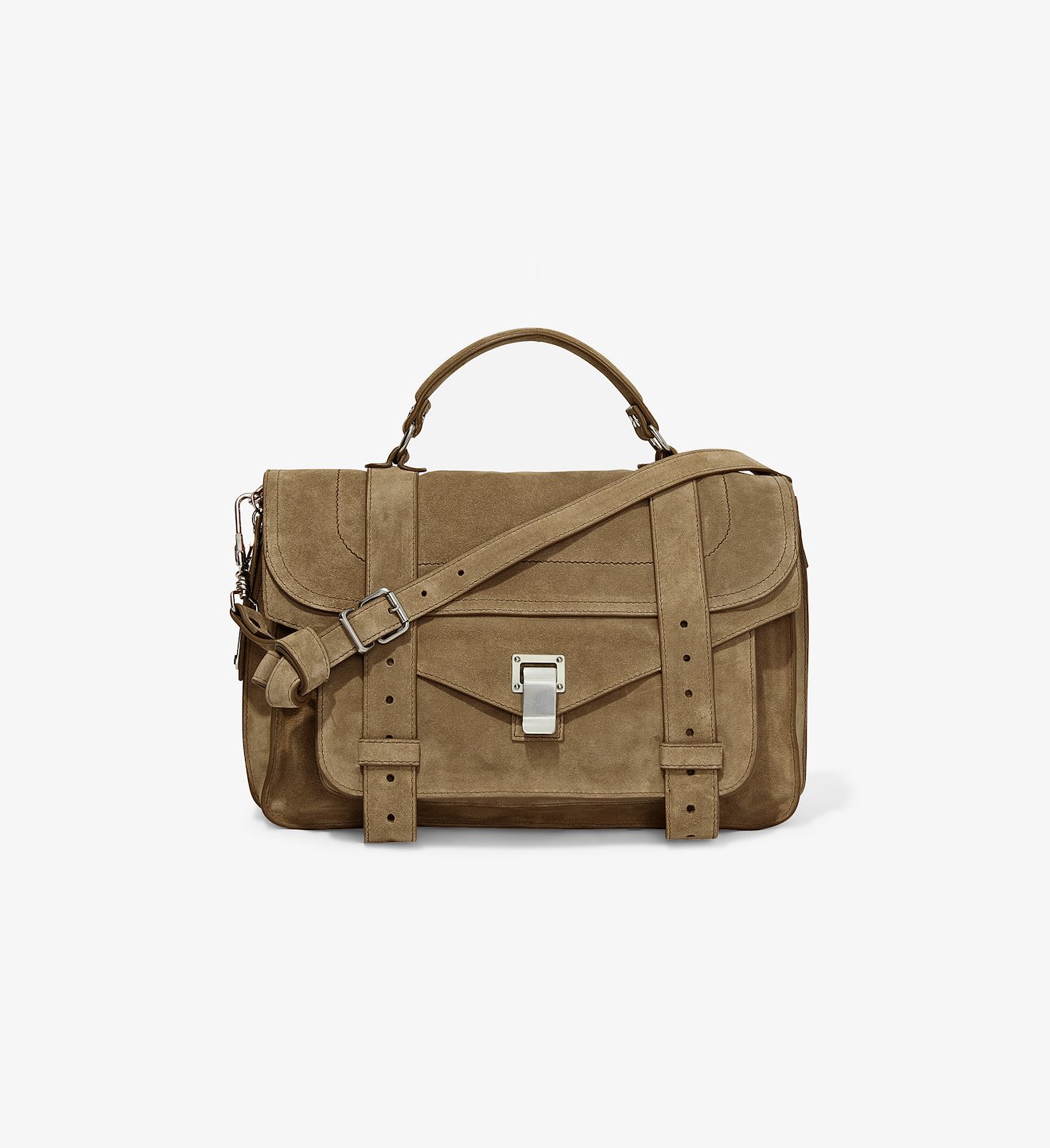 Suede PS1 Medium Bag