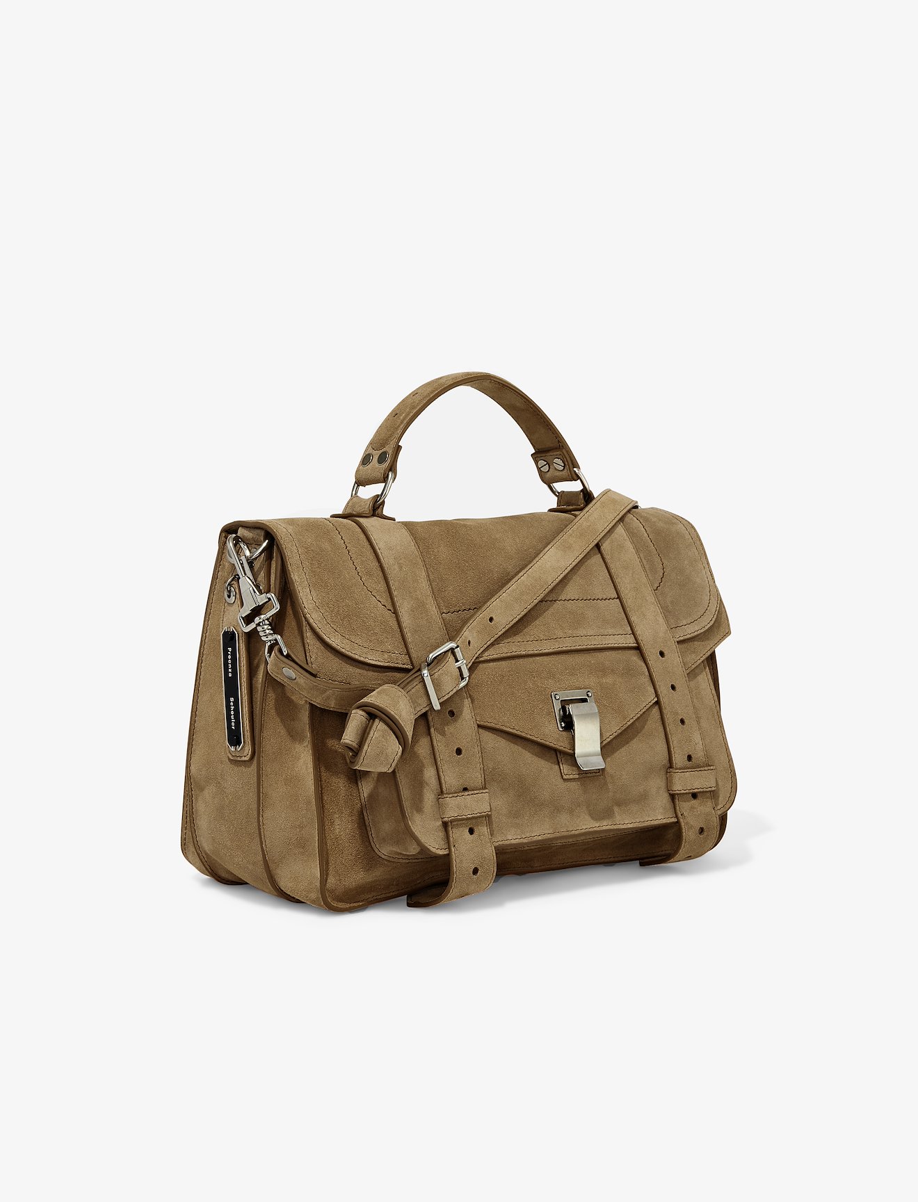 Suede PS1 Medium Bag #1