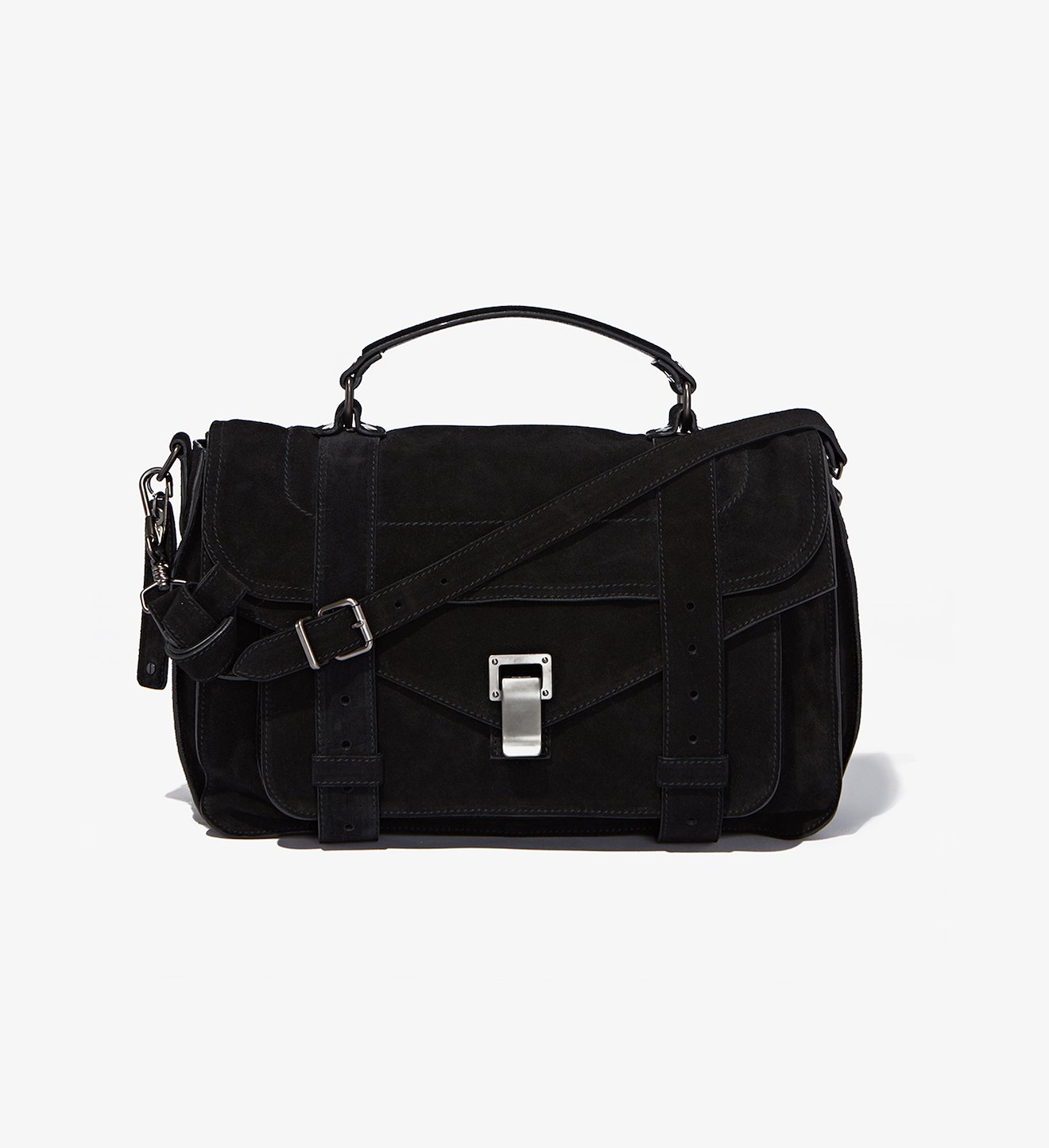 Suede PS1 Medium Bag