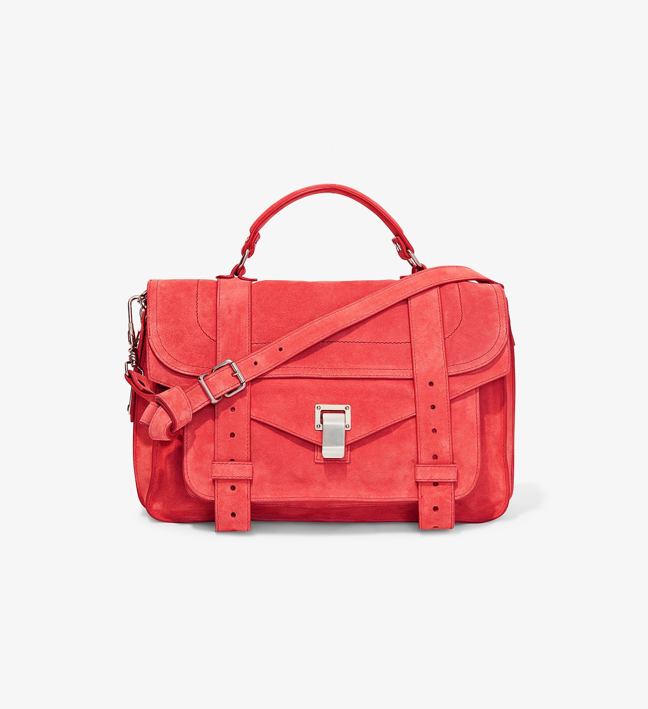 Suede PS1 Medium Bag