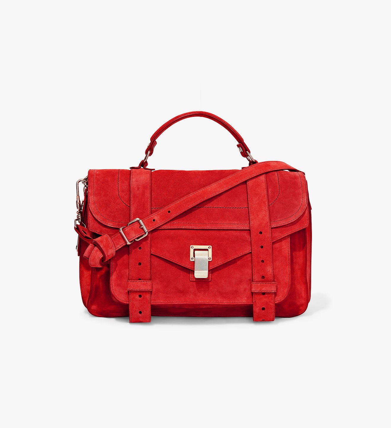 Suede PS1 Medium Bag