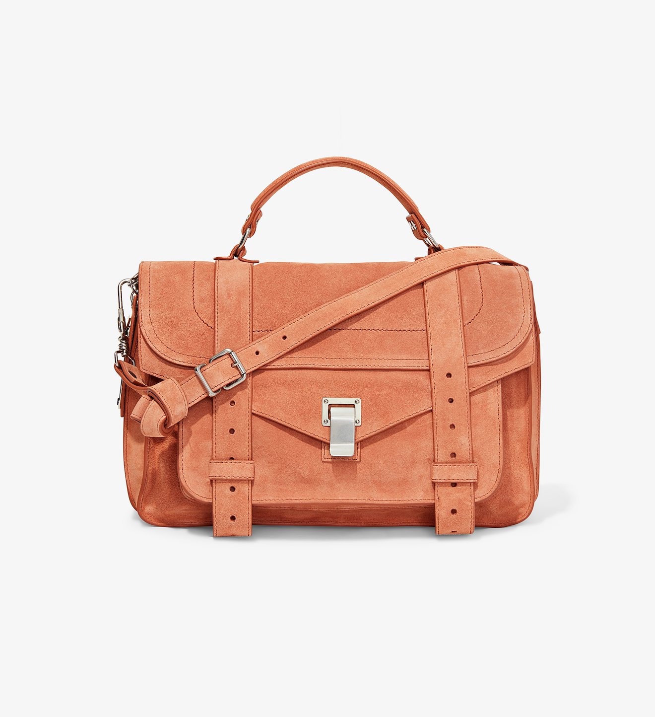Suede PS1 Medium Bag
