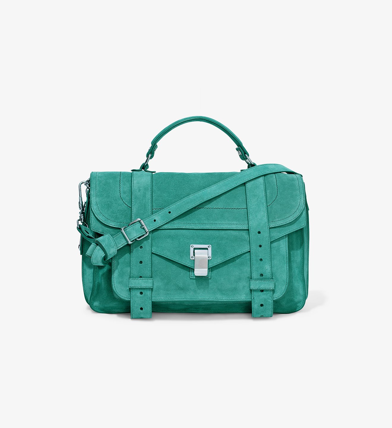 Suede PS1 Medium Bag