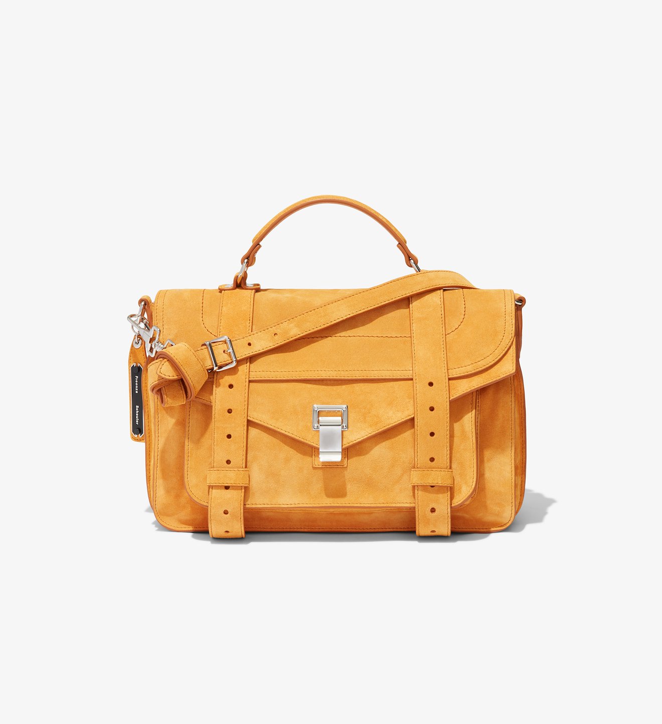 Suede PS1 Medium Bag