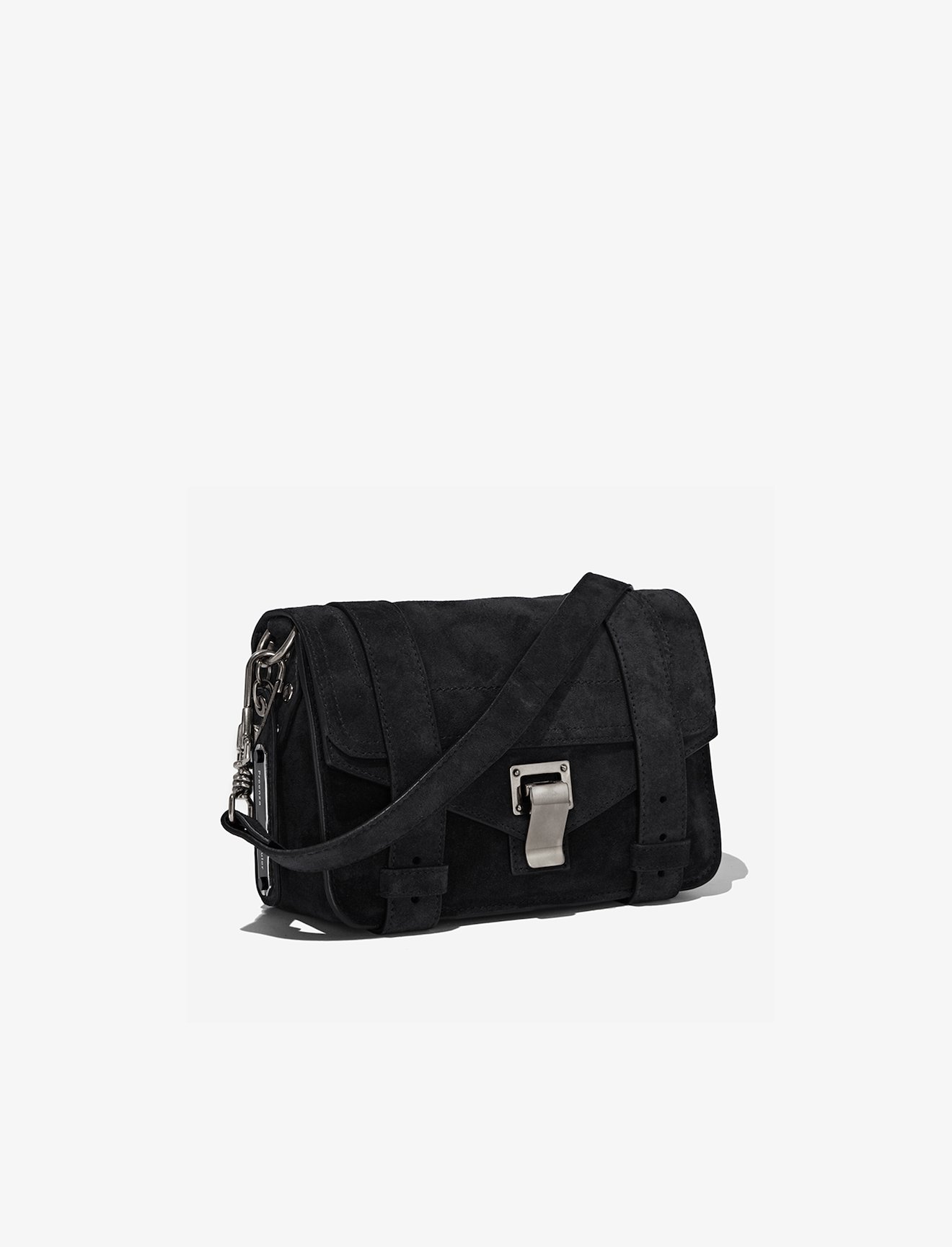 Suede PS1 Mini Crossbody Bag #1