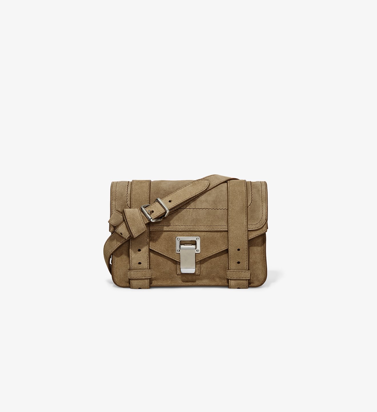 Suede PS1 Mini Crossbody Bag