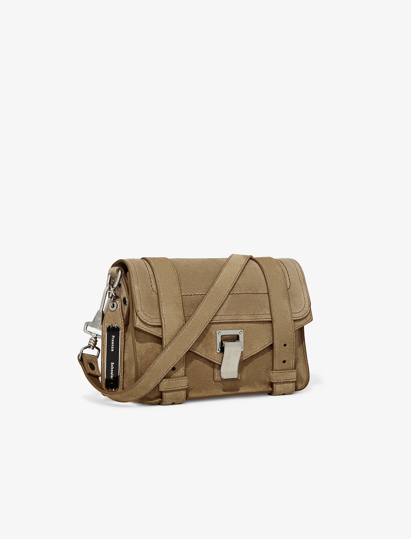 Suede PS1 Mini Crossbody Bag #1