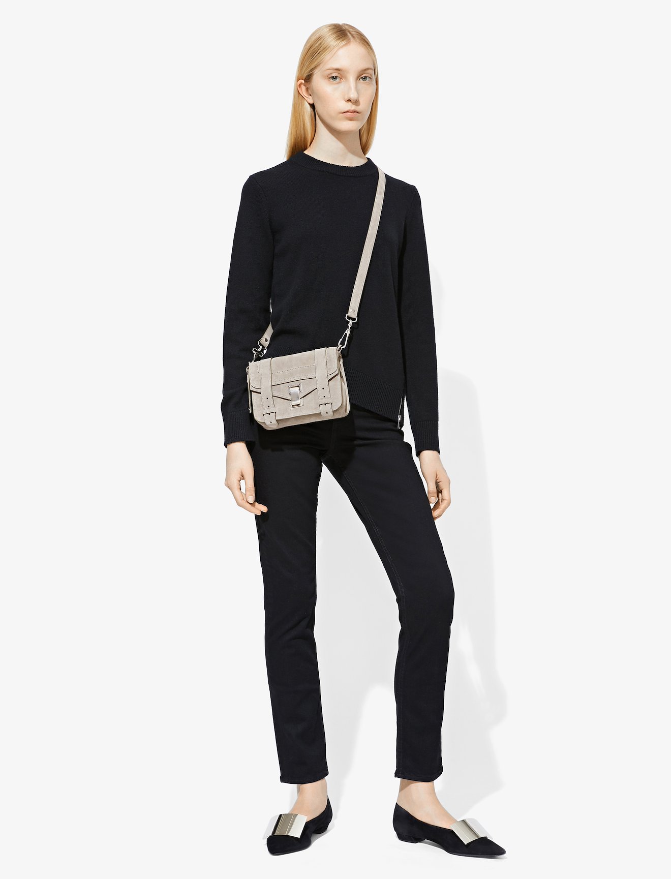 Suede PS1 Mini Crossbody Bag #2