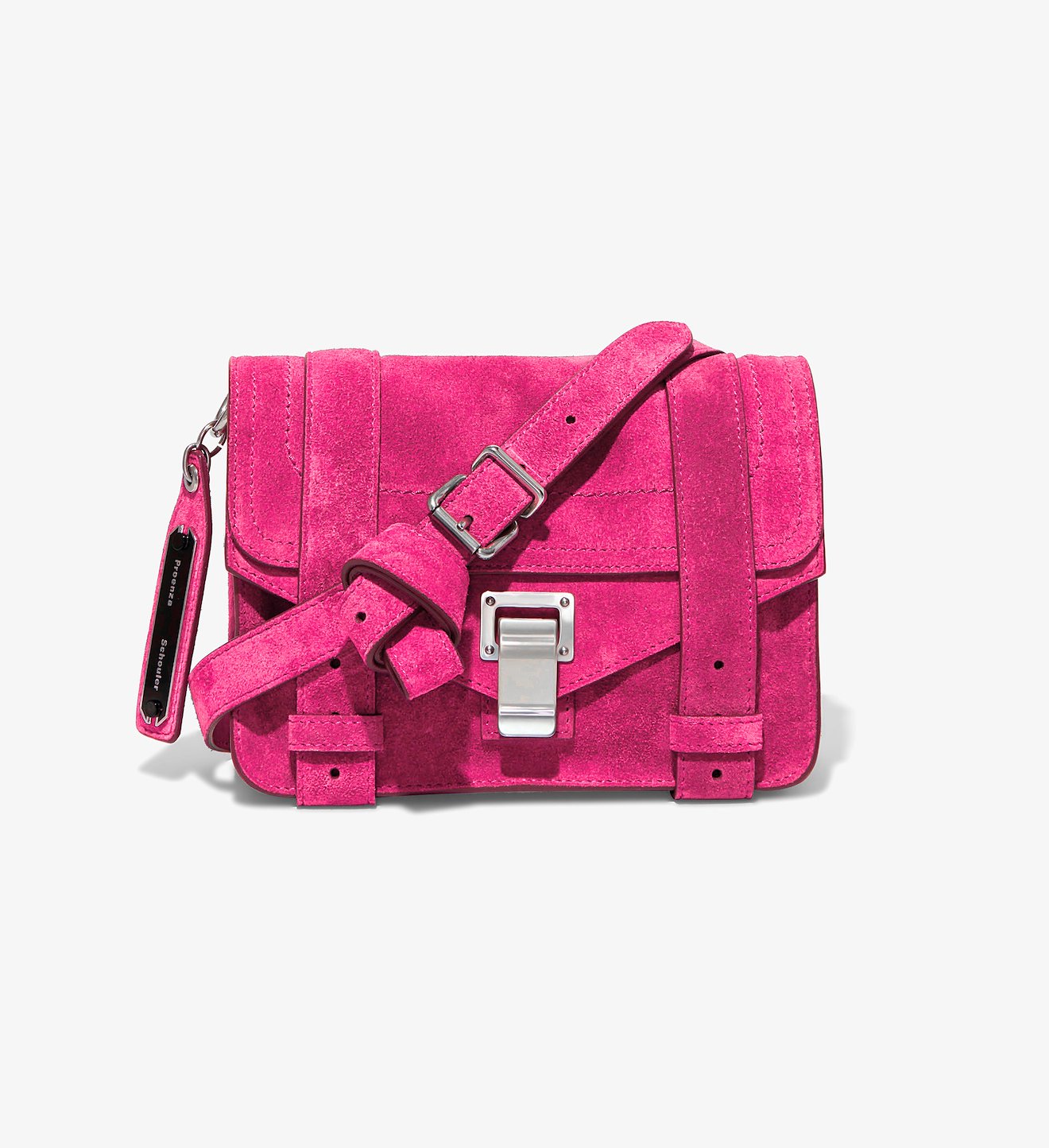 Suede PS1 Mini Crossbody Bag