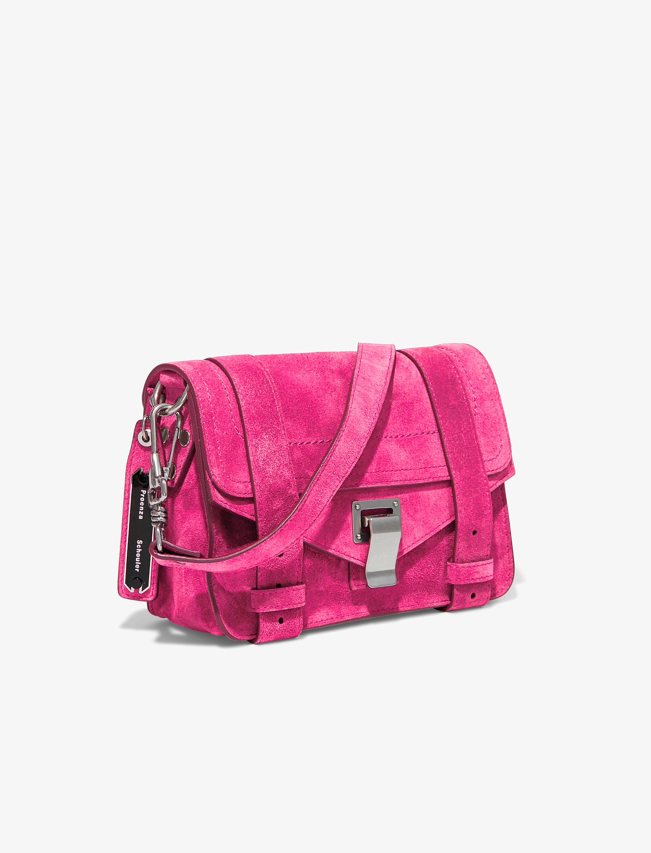 Suede PS1 Mini Crossbody Bag #1