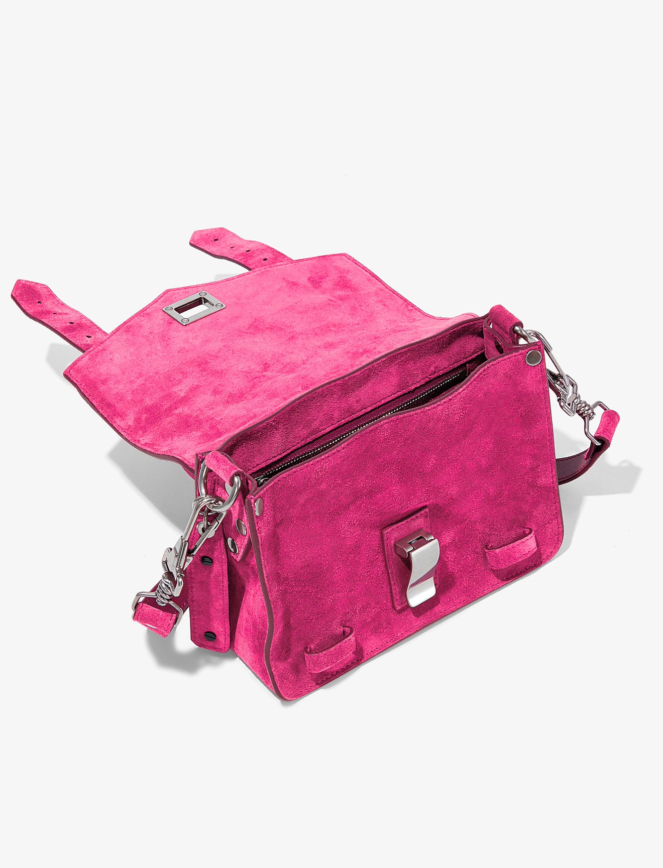 Suede PS1 Mini Crossbody Bag #3