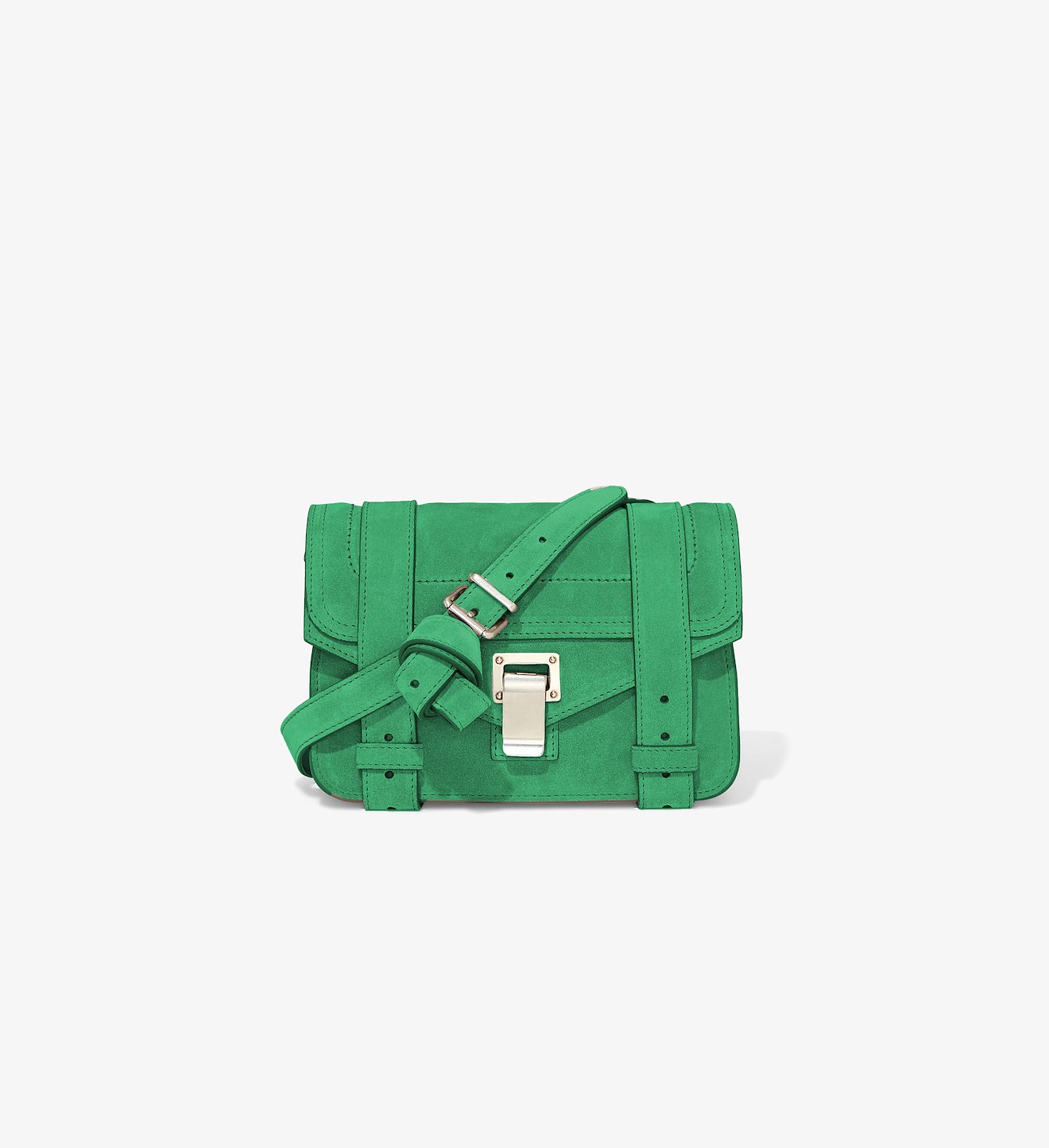 Suede PS1 Mini Crossbody Bag