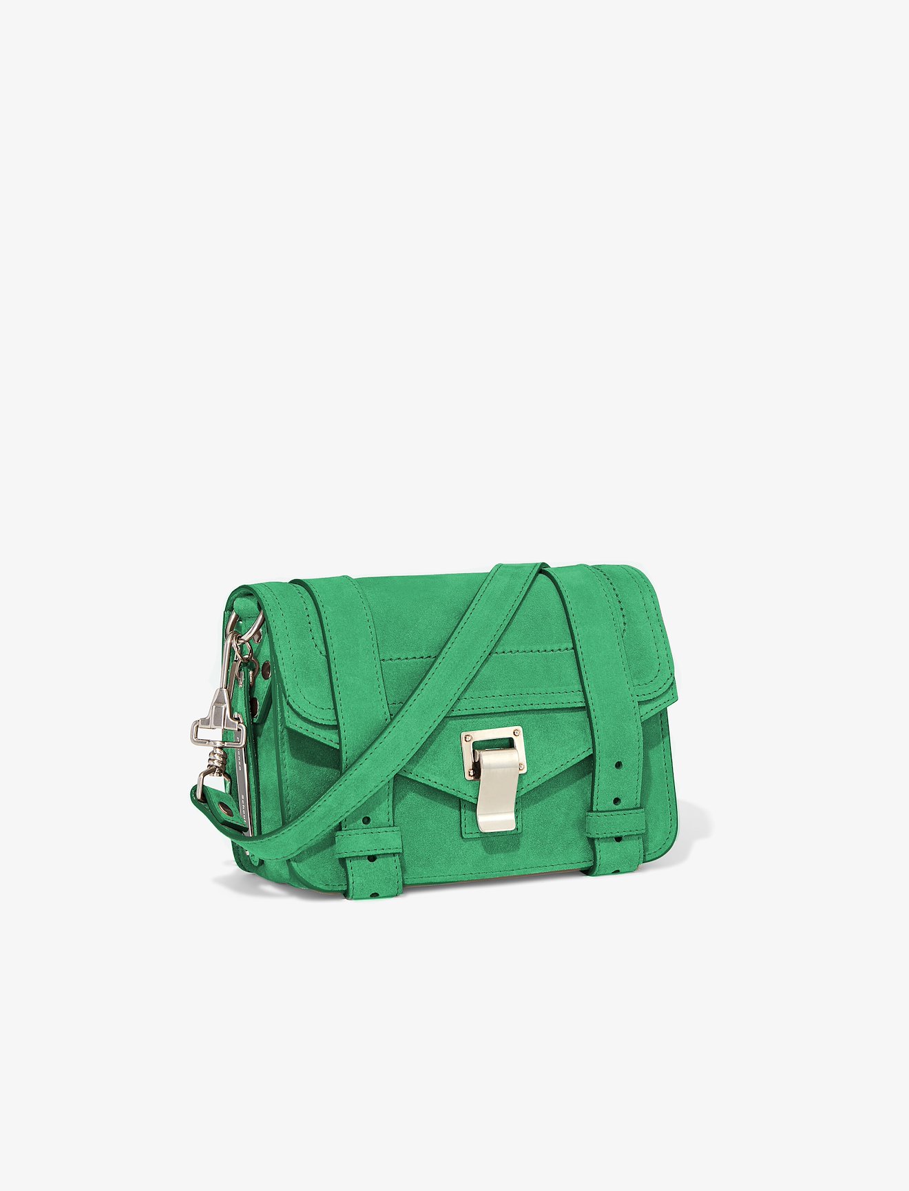 Suede PS1 Mini Crossbody Bag #1