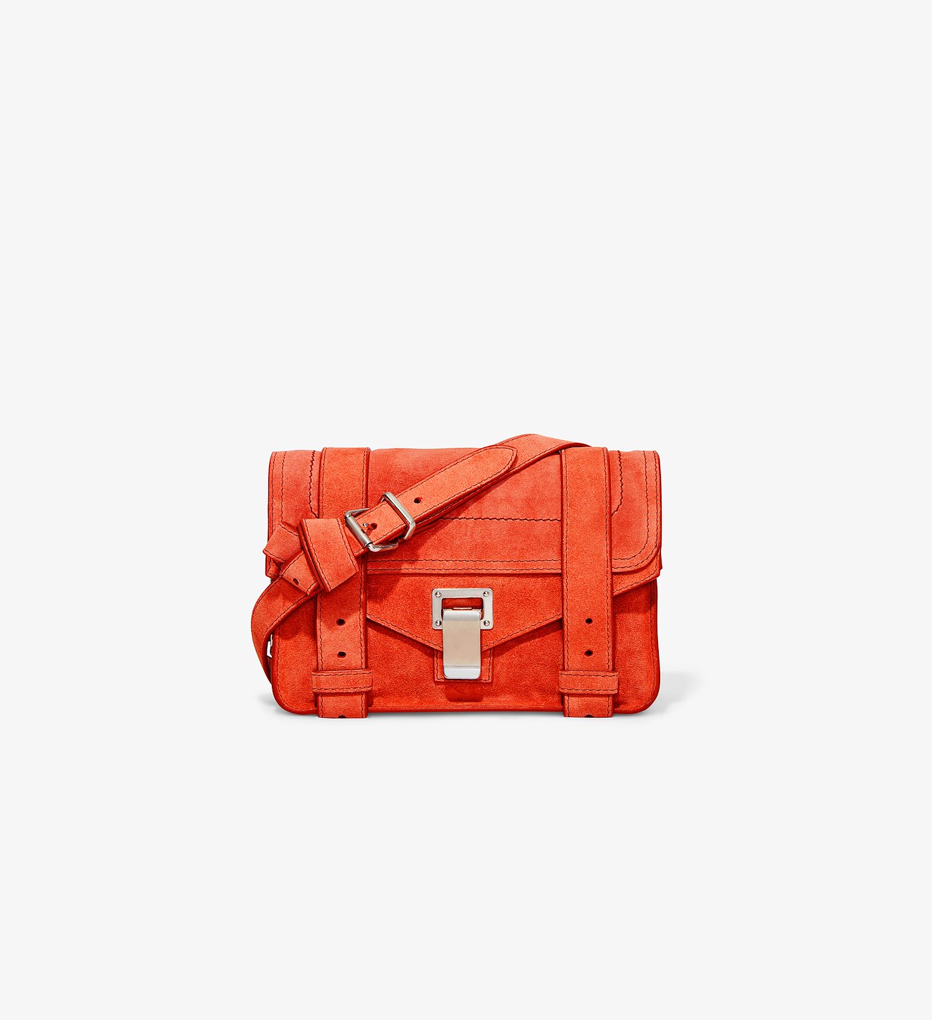 Suede PS1 Mini Crossbody Bag