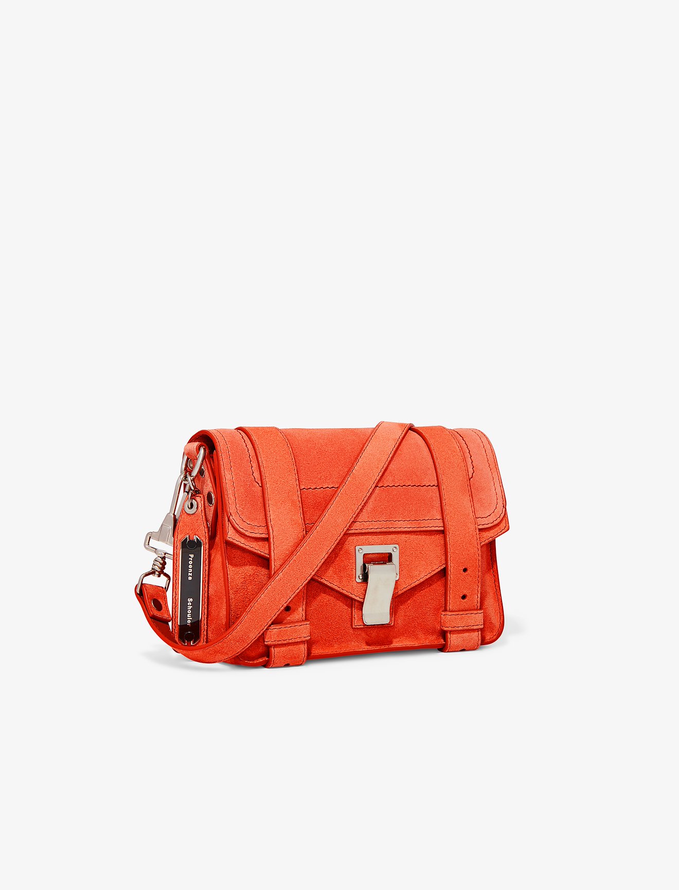 Suede PS1 Mini Crossbody Bag #1