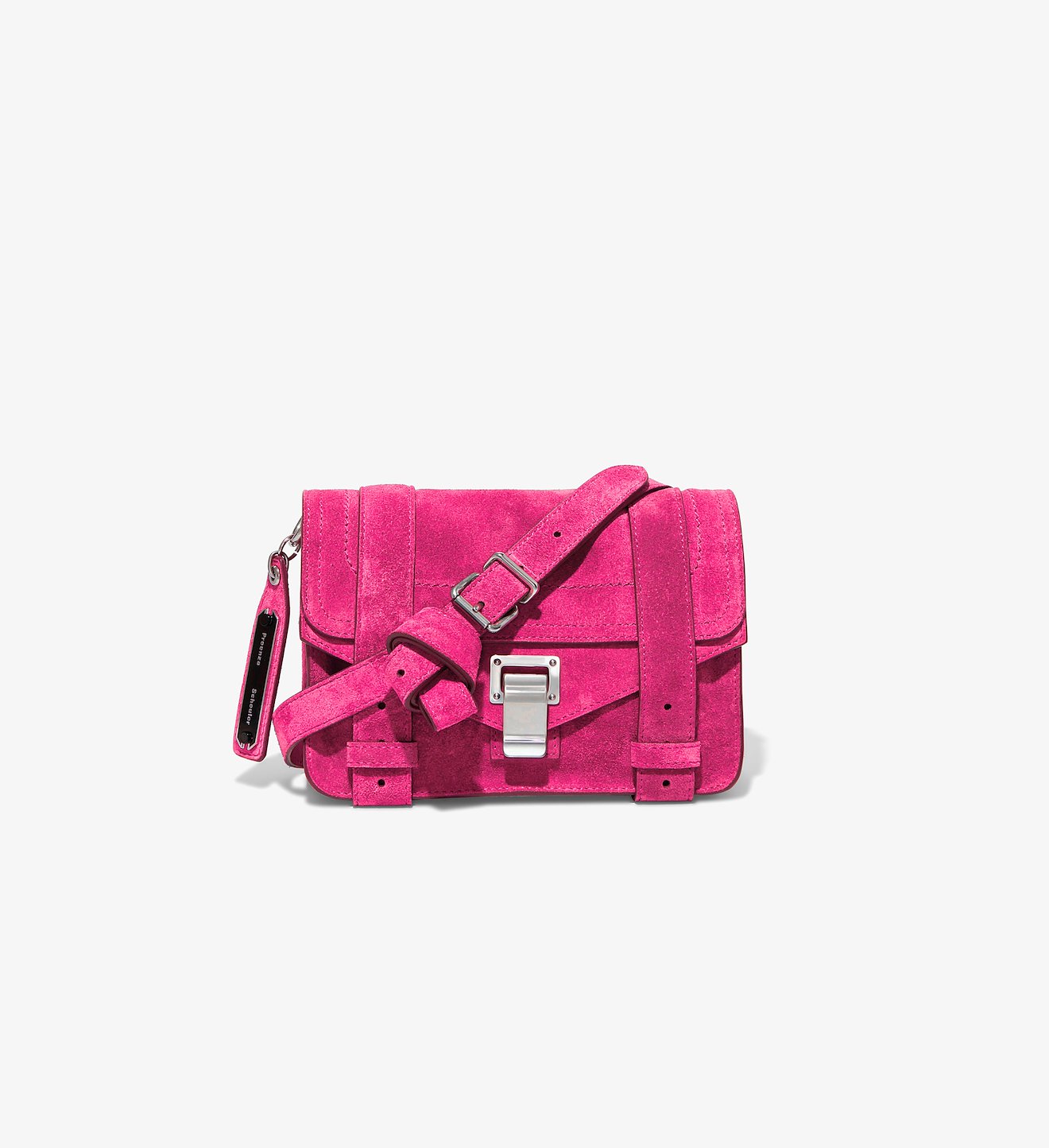 Suede PS1 Mini Crossbody Bag