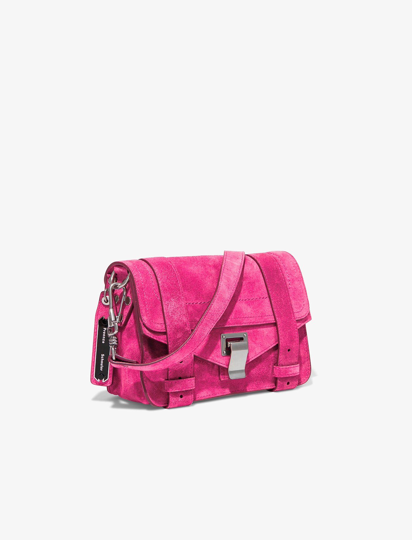 Suede PS1 Mini Crossbody Bag #1