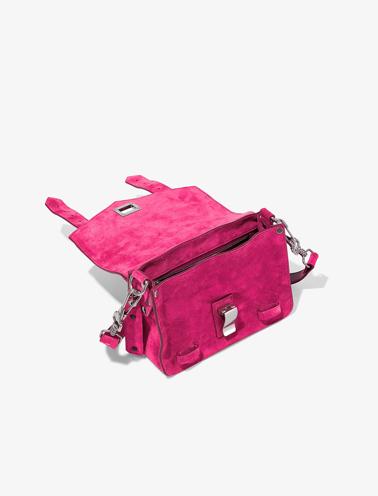 Suede PS1 Mini Crossbody Bag #3