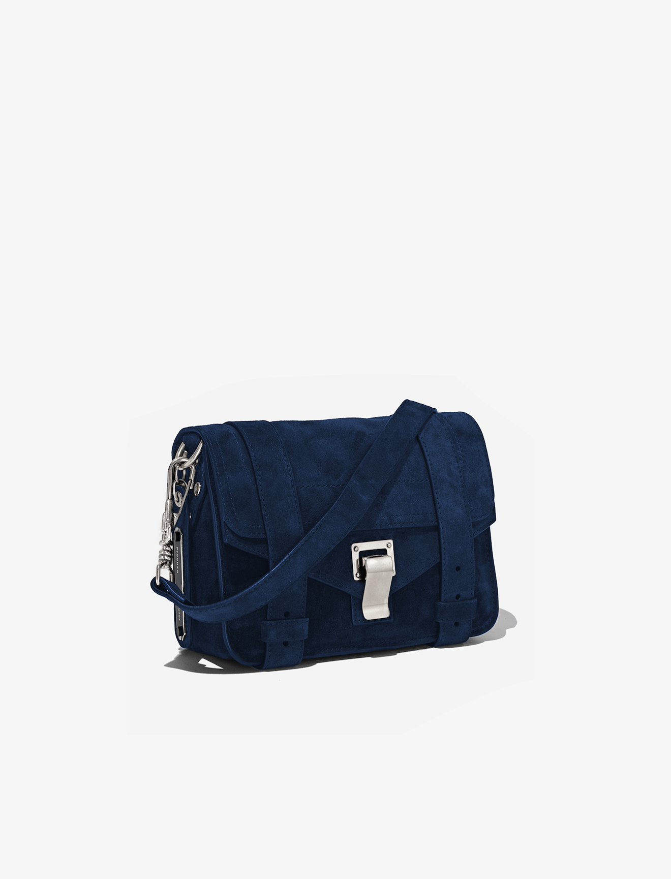 Suede PS1 Mini Crossbody Bag #1