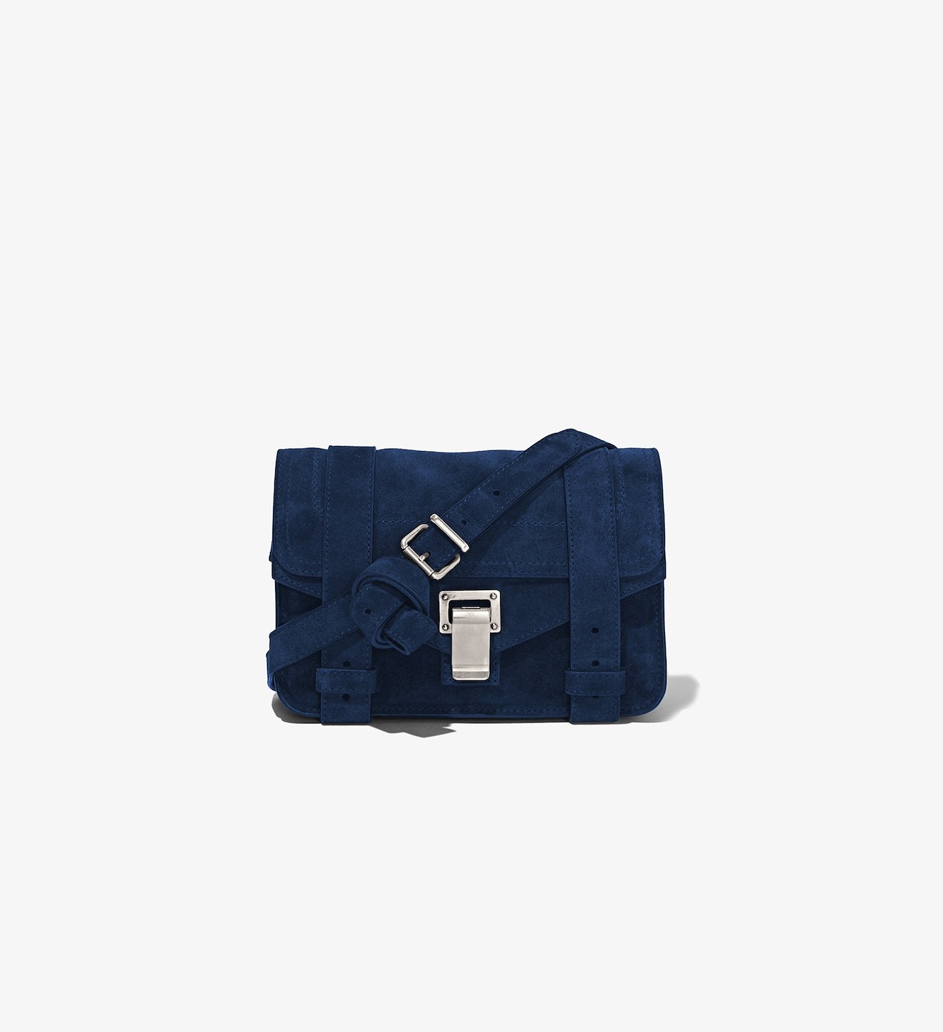 Suede PS1 Mini Crossbody Bag