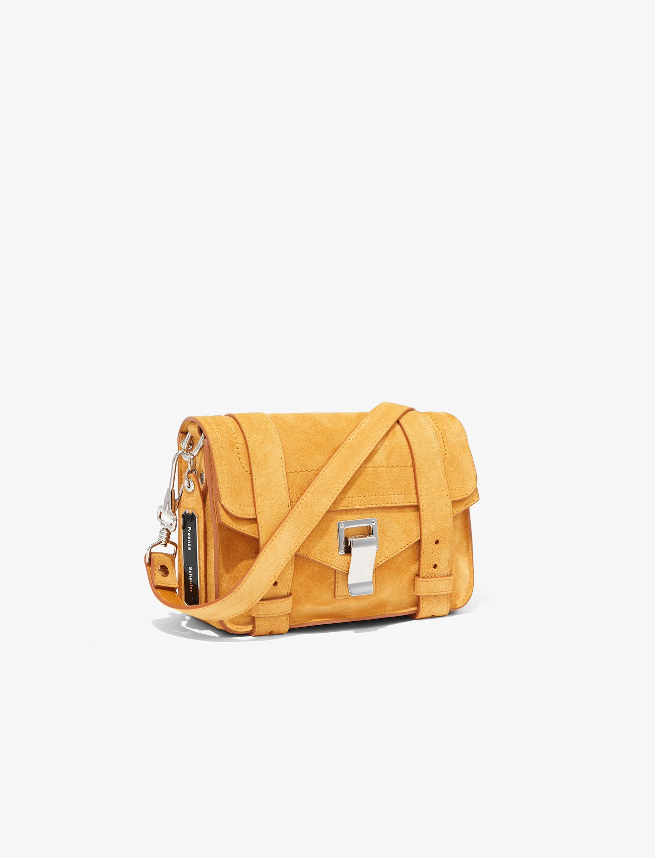 Suede PS1 Mini Crossbody Bag #1