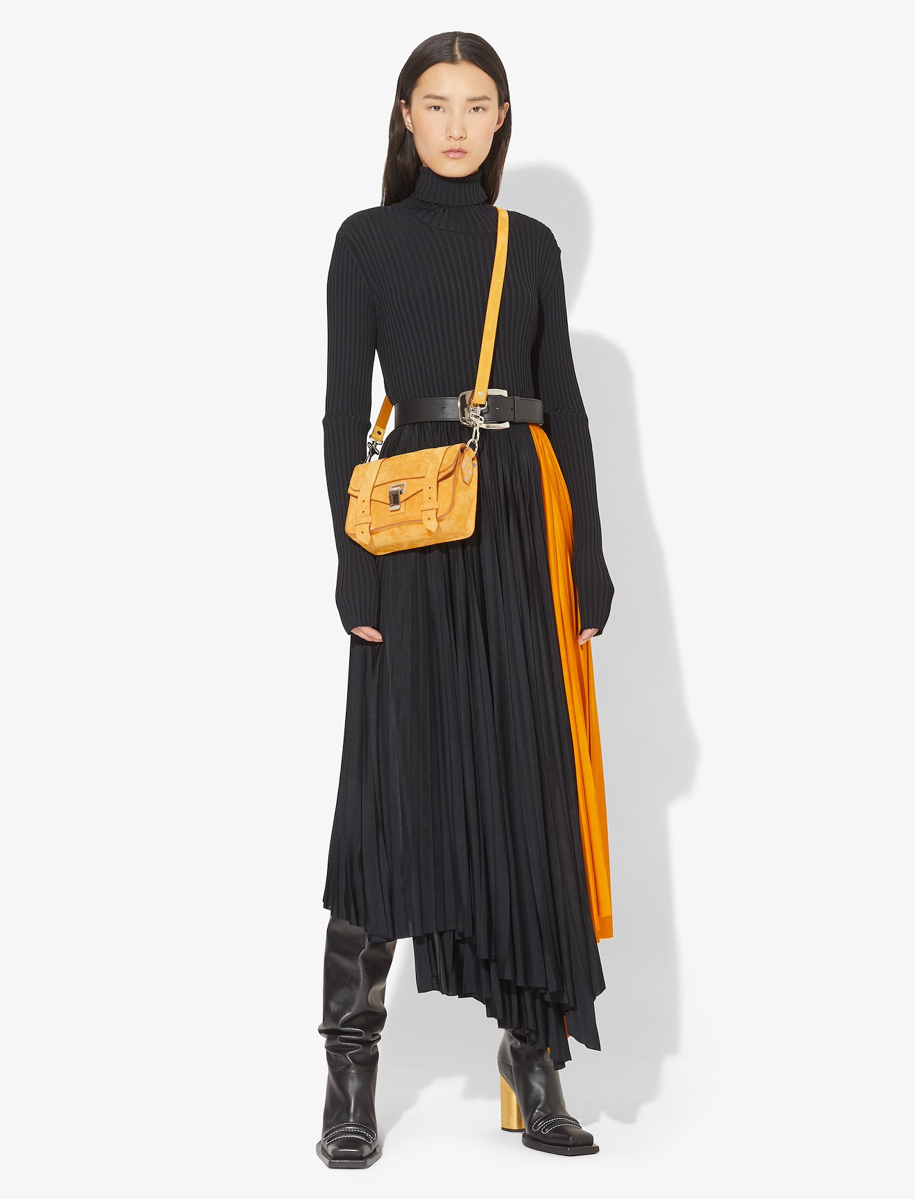 Suede PS1 Mini Crossbody Bag #2