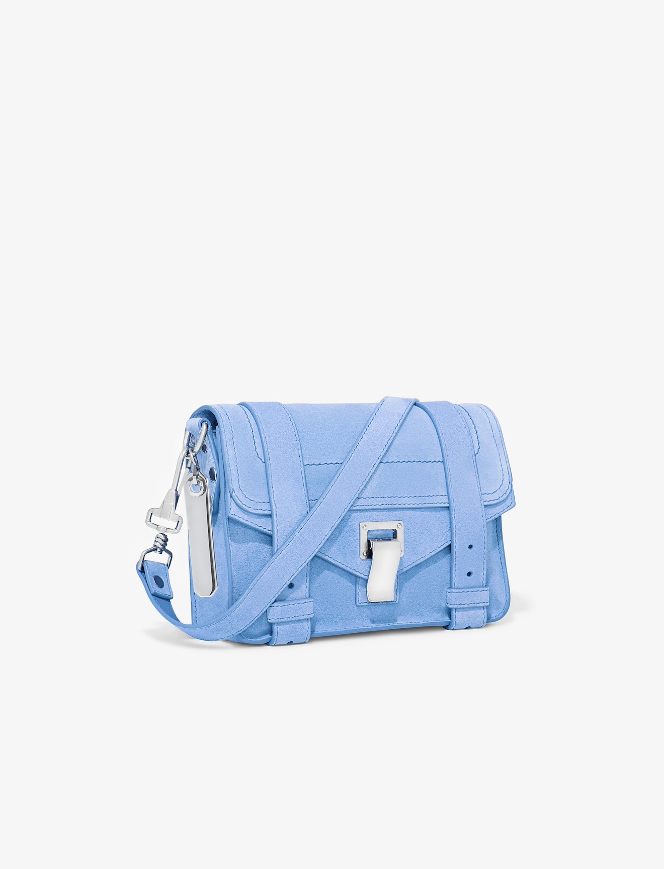 Suede PS1 Mini Crossbody Bag #1