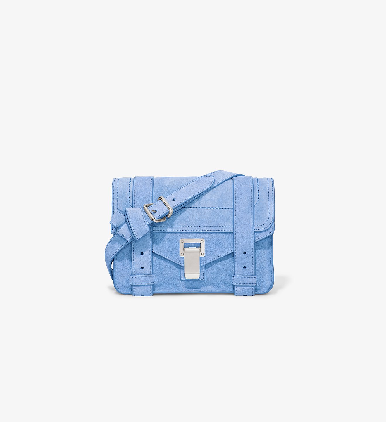 Suede PS1 Mini Crossbody Bag