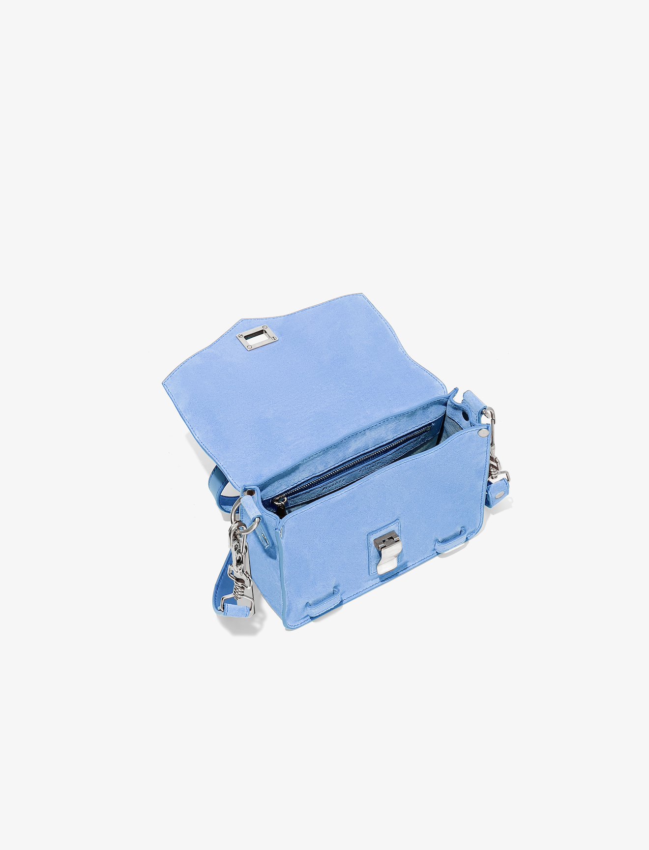 Suede PS1 Mini Crossbody Bag #4