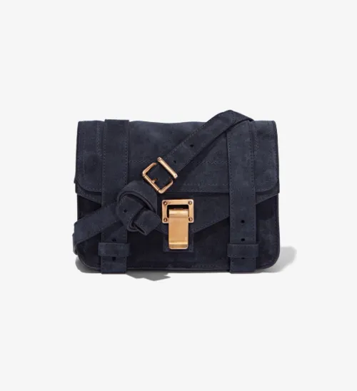 Suede PS1 Mini Crossbody