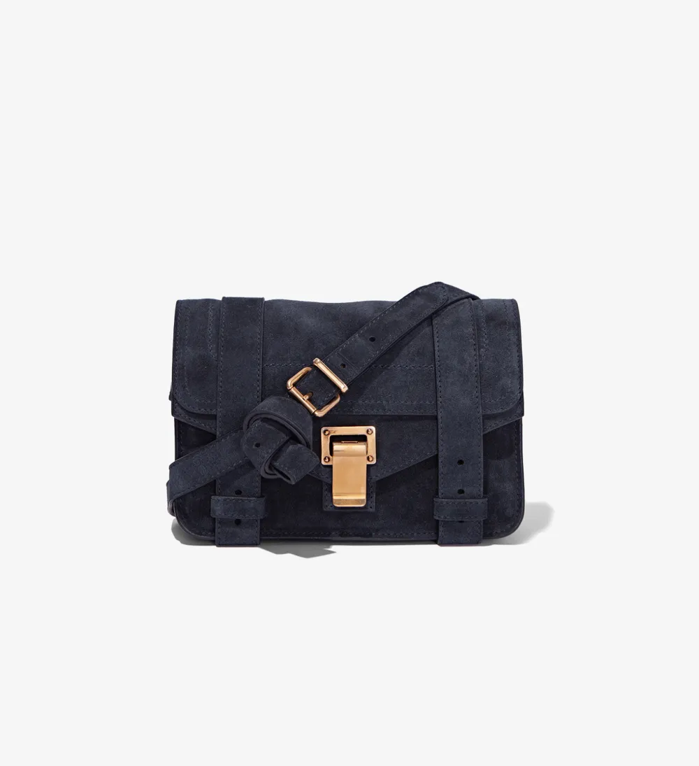 Suede PS1 Mini Crossbody