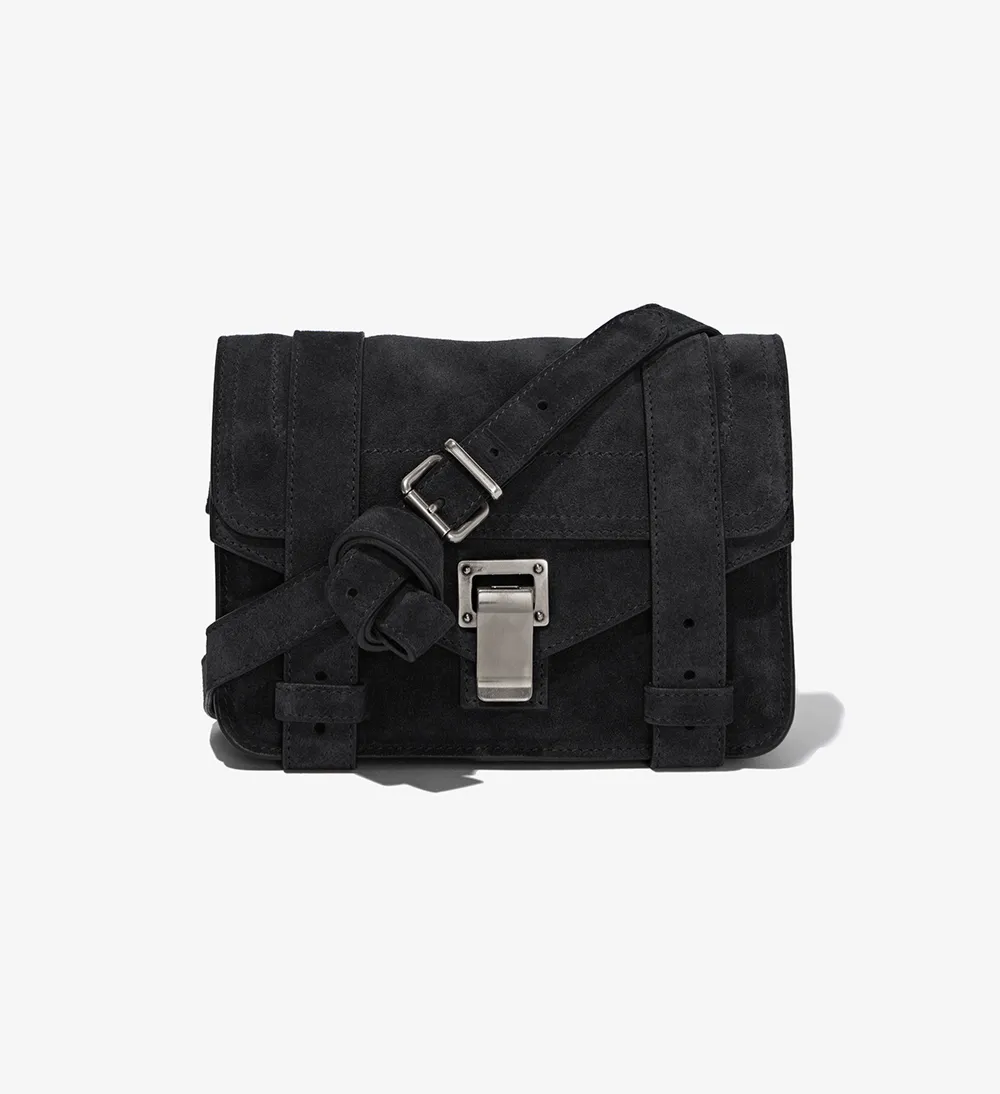 Suede PS1 Mini Crossbody