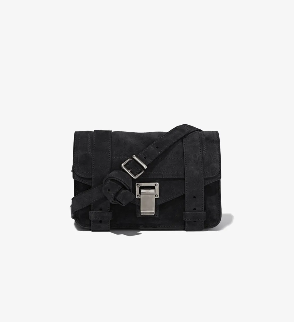 Suede PS1 Mini Crossbody