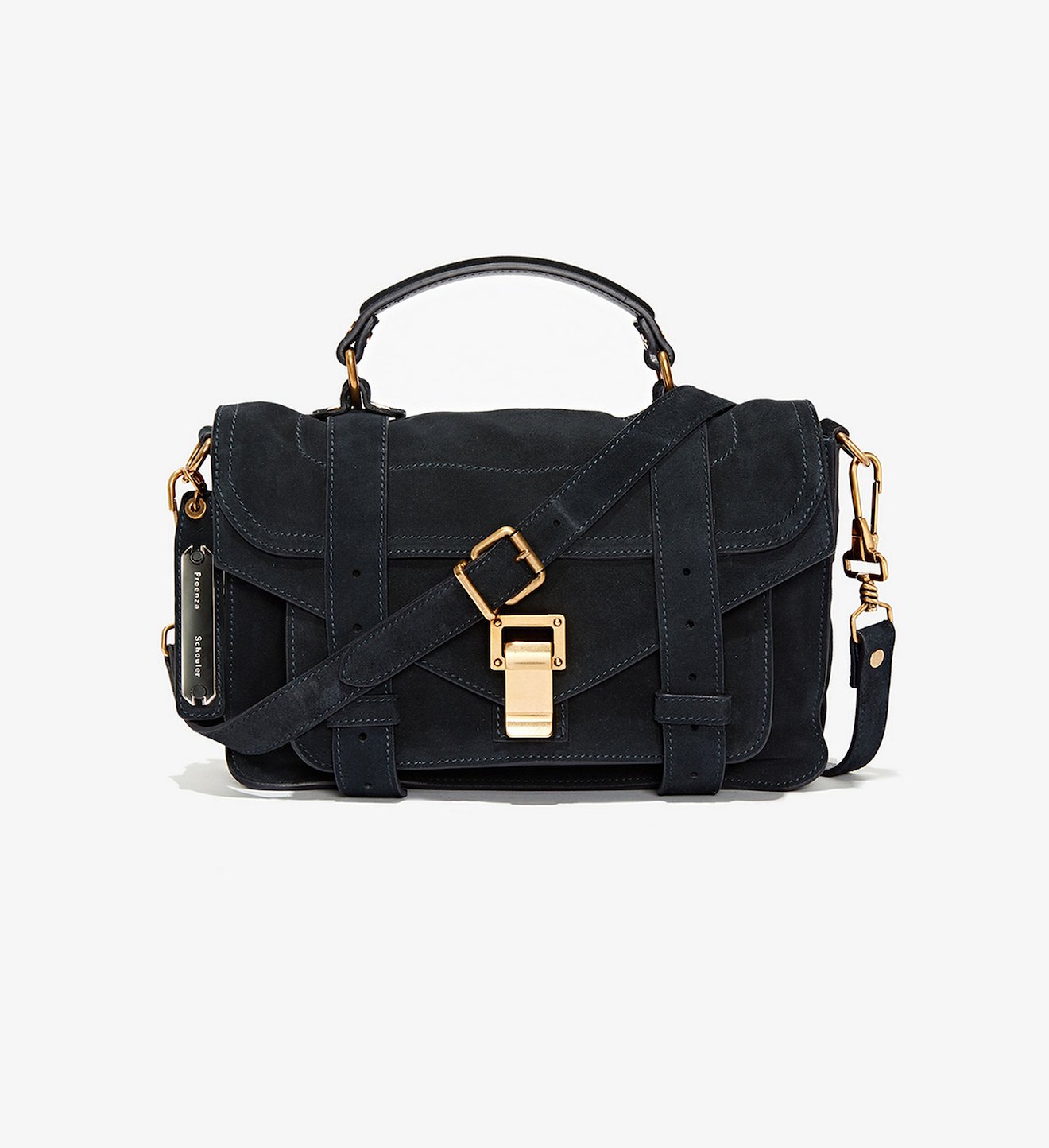 Suede PS1 Tiny Bag