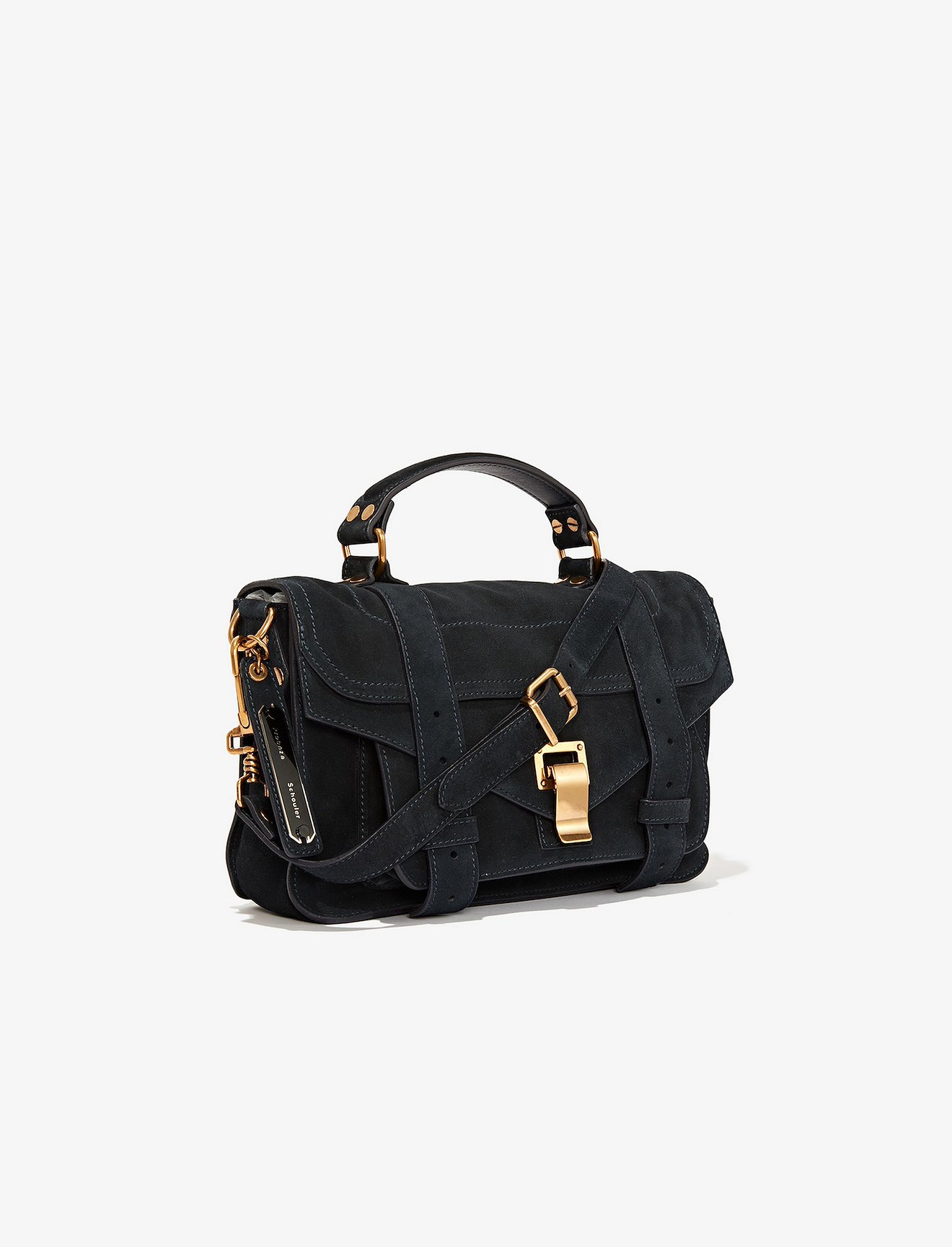 Suede PS1 Tiny Bag #1