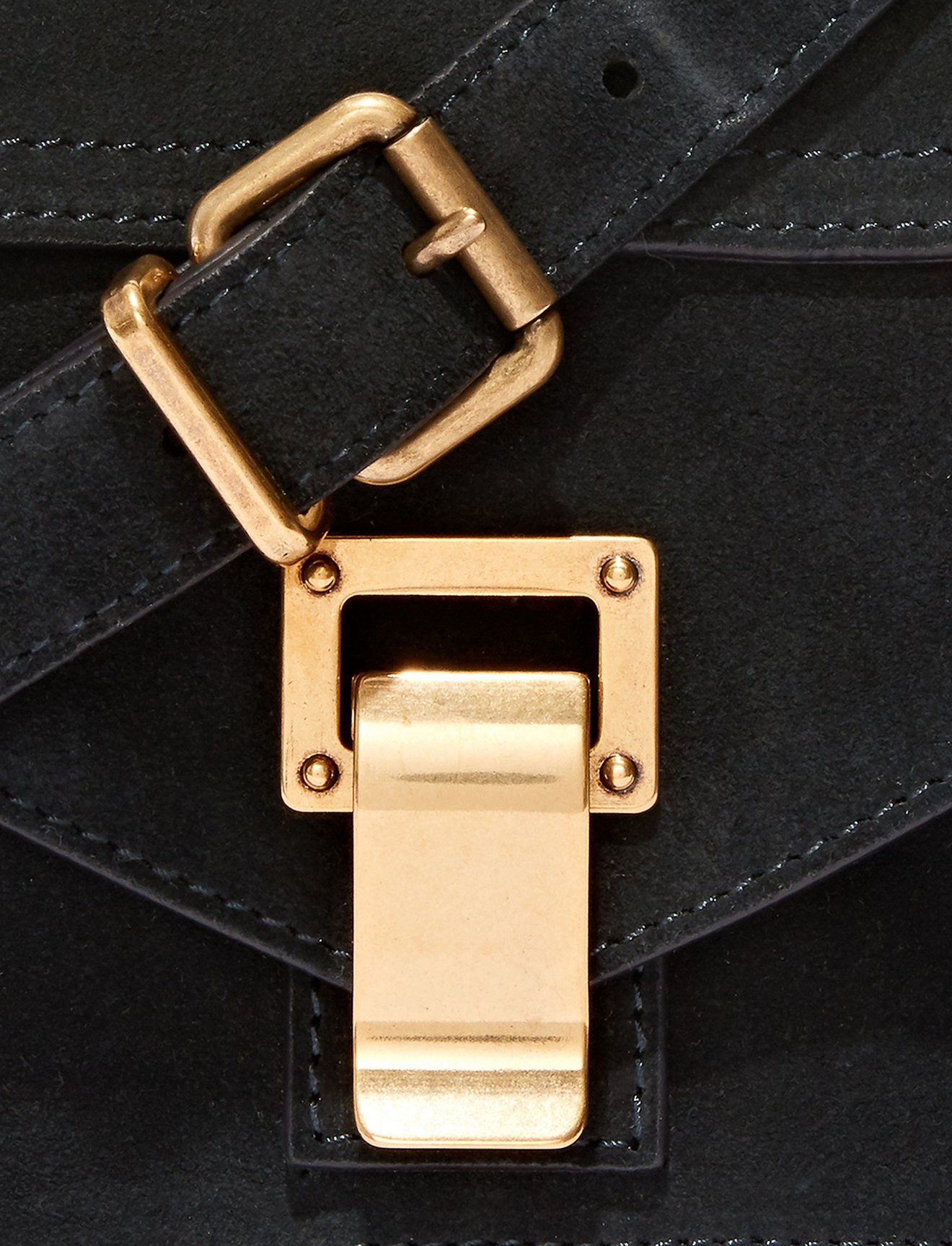 Suede PS1 Tiny Bag #4