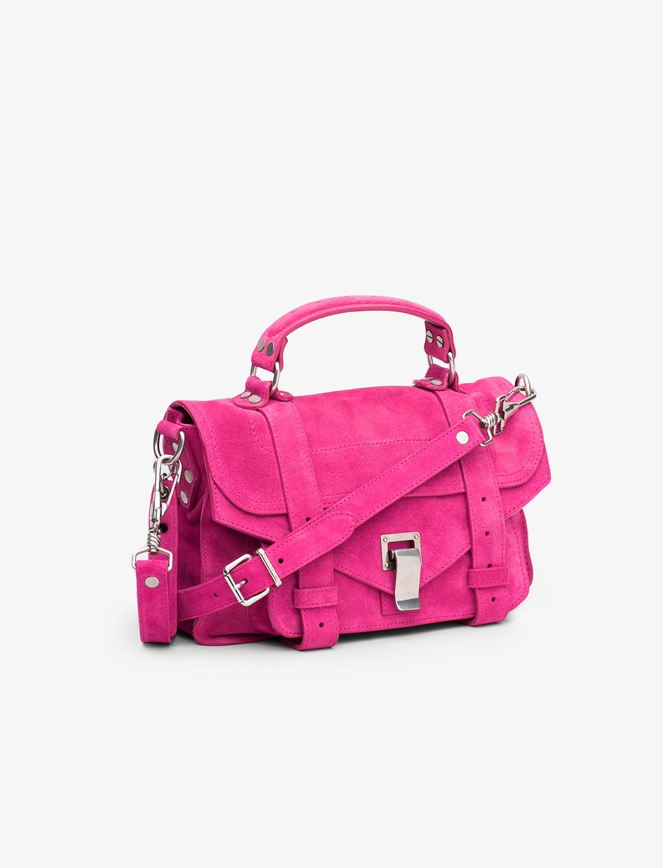 Suede PS1 Tiny Bag #1