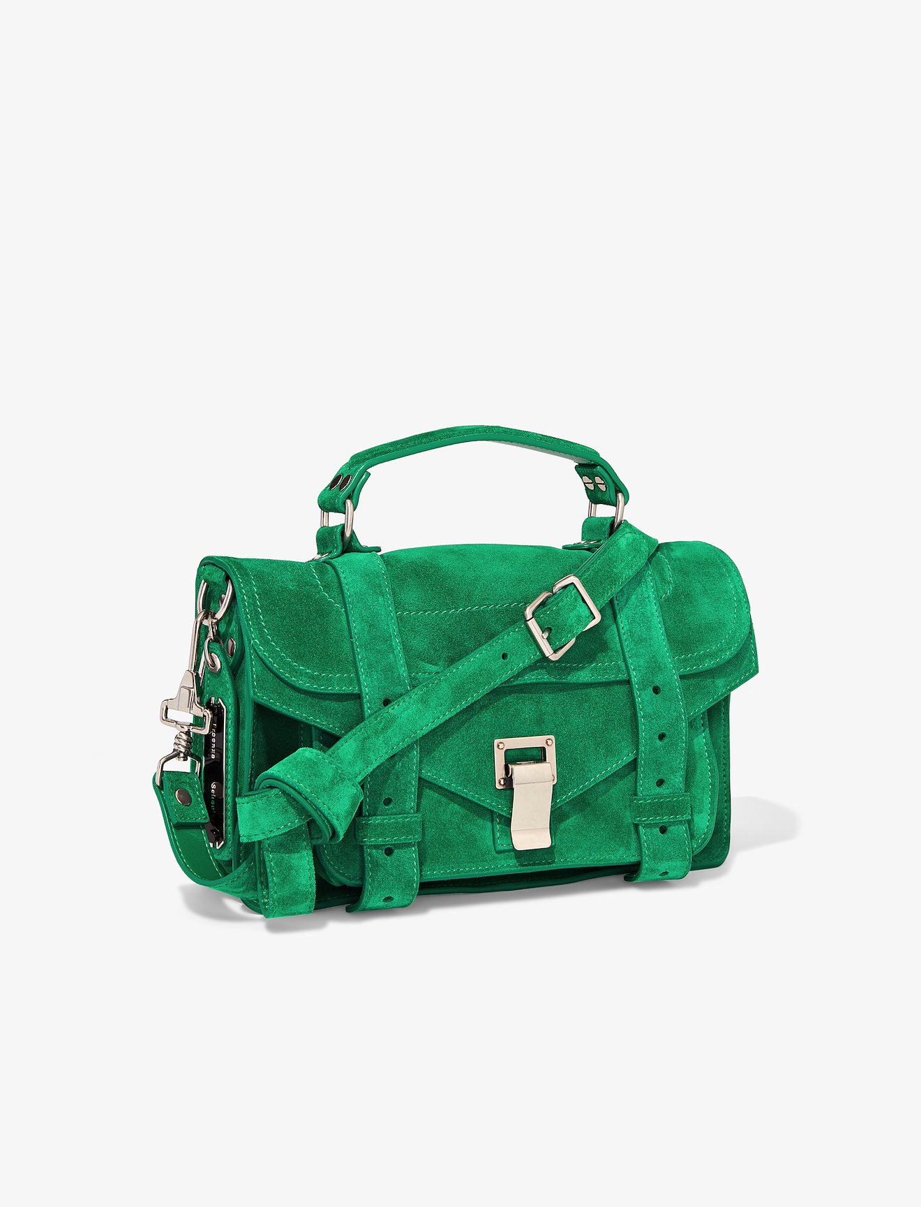 Suede PS1 Tiny Bag #1
