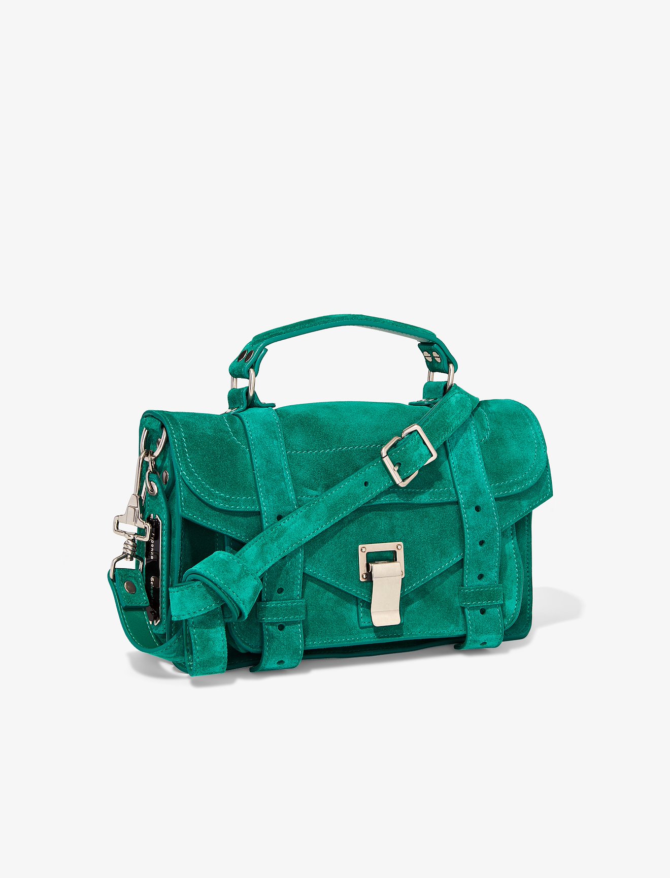 Suede PS1 Tiny Bag #1