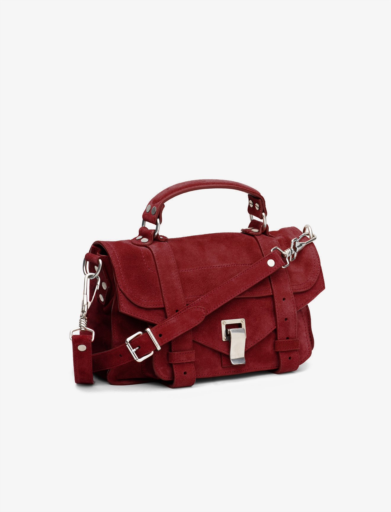 Suede PS1 Tiny Bag #1