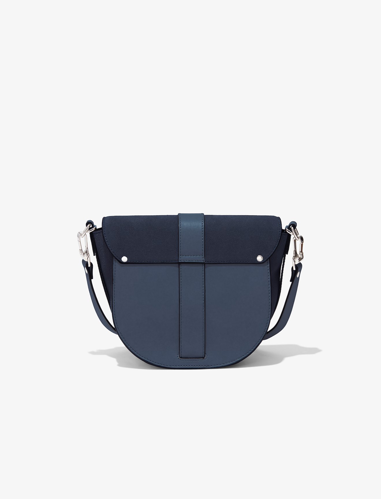 Suede PS11 Medium Saddle Bag #3