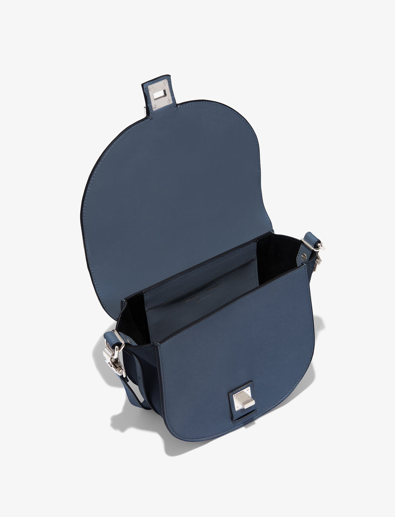 Suede PS11 Medium Saddle Bag #4