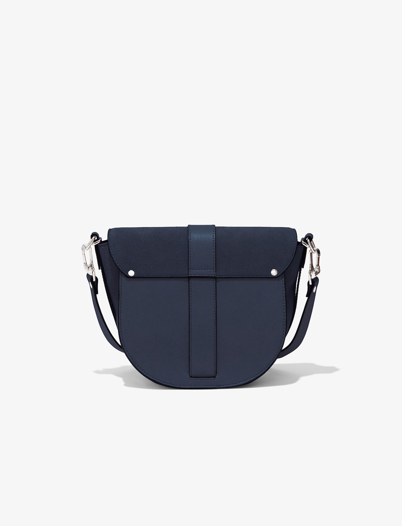 Suede PS11 Medium Saddle Bag #3