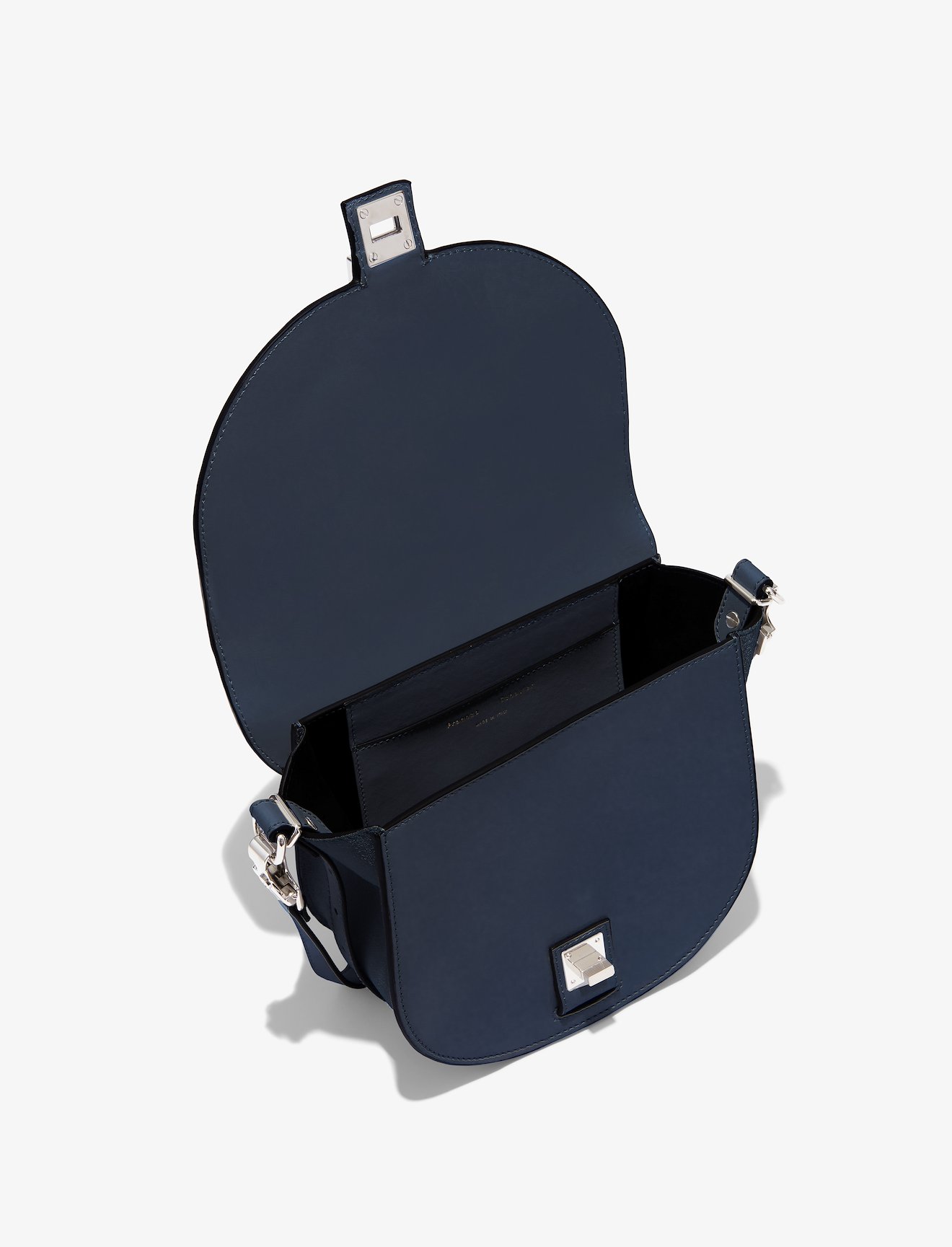 Suede PS11 Medium Saddle Bag #4